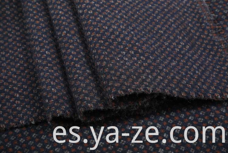 GRS TWEED TWEED TWEED Woed Woolen Fabricante Fabricante Fabricante para tela blazer de traje de abrigo